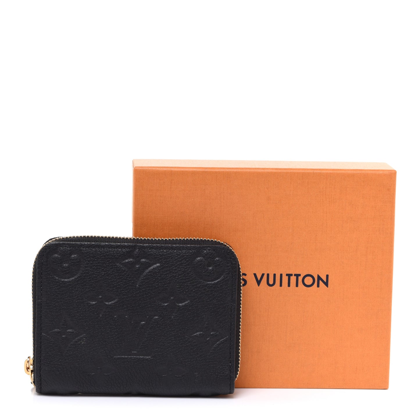 Empreinte Zippy Coin Purse Black
