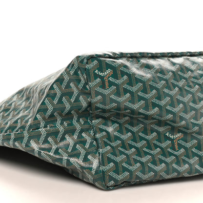Goyard Goyardine Saint Louis GM Green 10 of 11