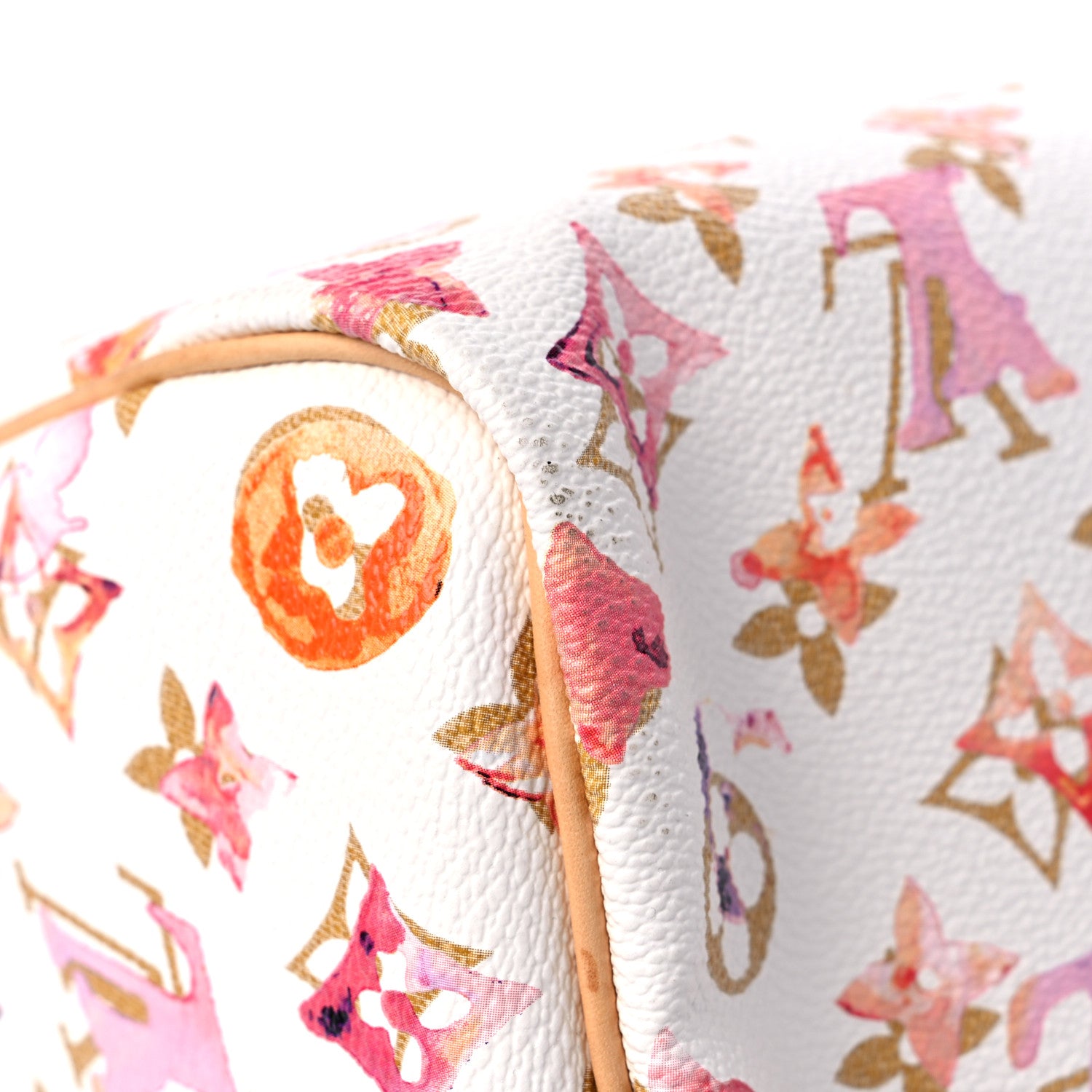 Louis Vuitton Watercolor Aquarelle Speedy 35 White 9 of 12