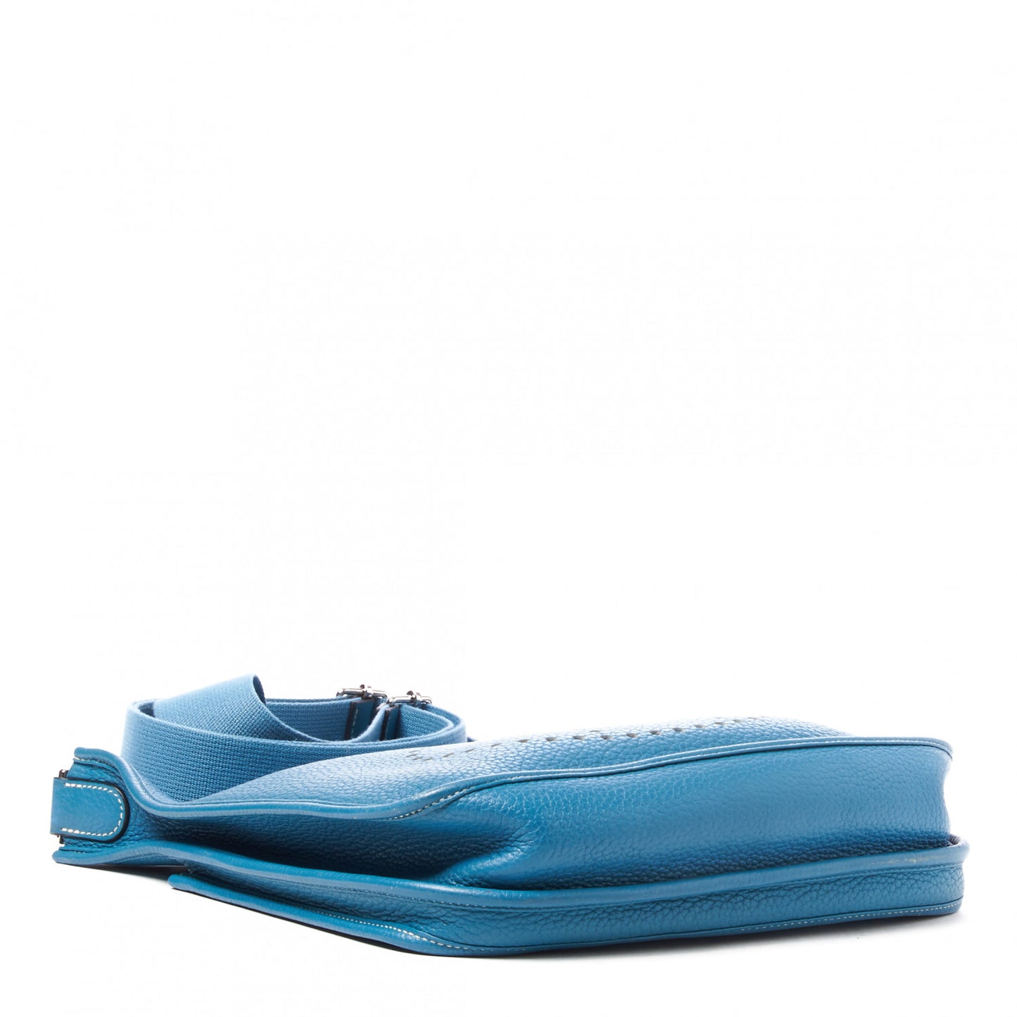 Taurillon Clemence Evelyne III PM Blue Jean