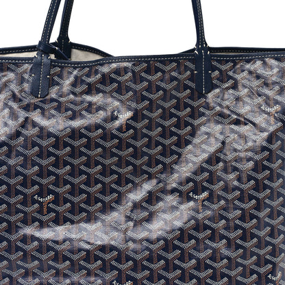 Goyard Goyardine Saint Louis GM Navy 9 of 13