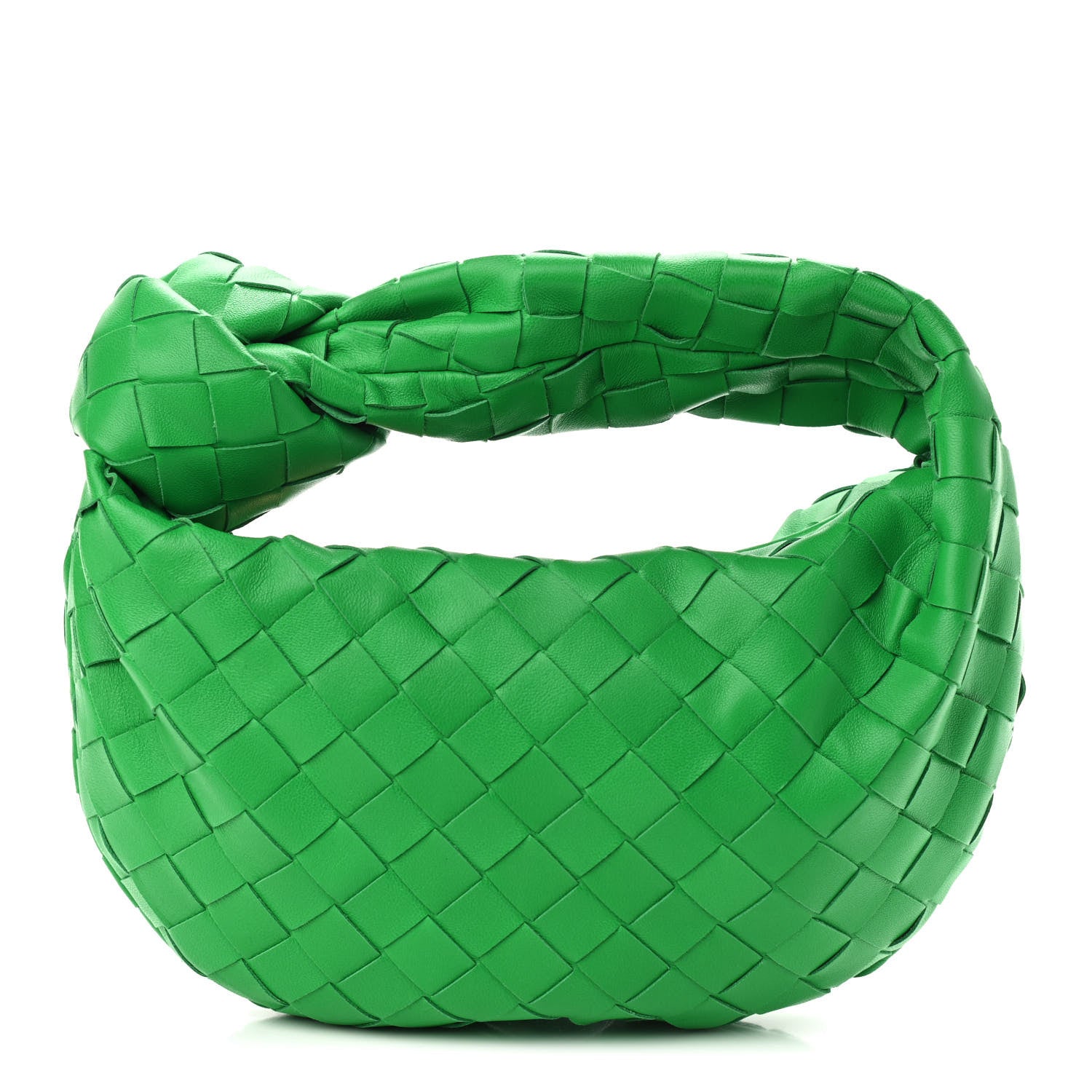 Bottega Veneta Nappa Intrecciato Mini Jodie Parakeet 1 of 8
