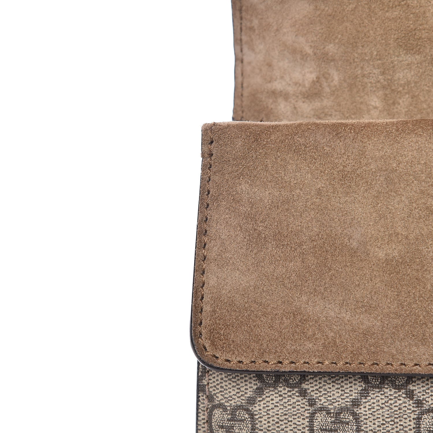Gucci GG Supreme Monogram Mini Dionysus Shoulder Bag Taupe 12 of 15