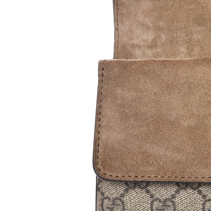 Gucci GG Supreme Monogram Mini Dionysus Shoulder Bag Taupe 12 of 15