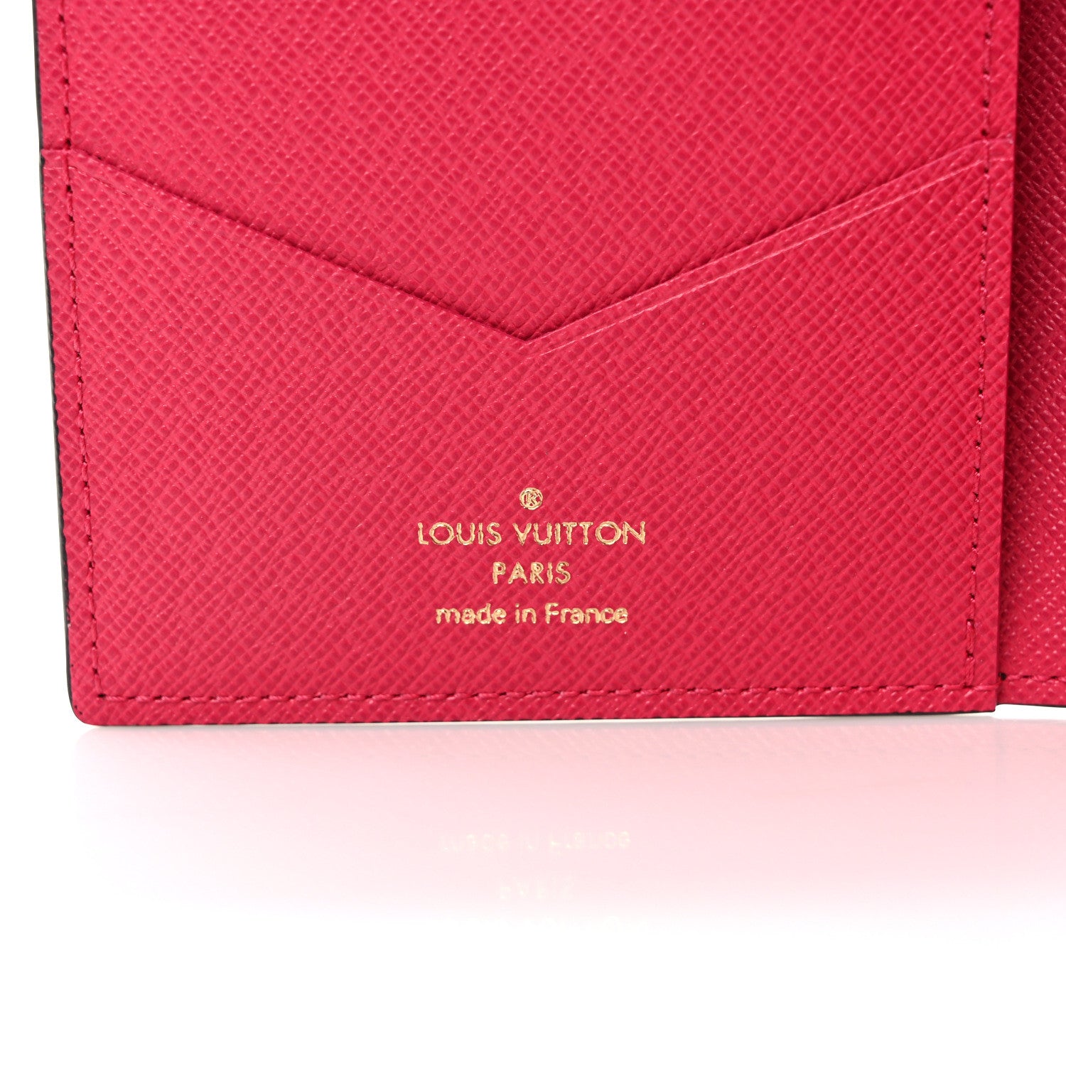 Louis Vuitton Monogram My LV Heritage Passport Cover Fuchsia White 6 of 9