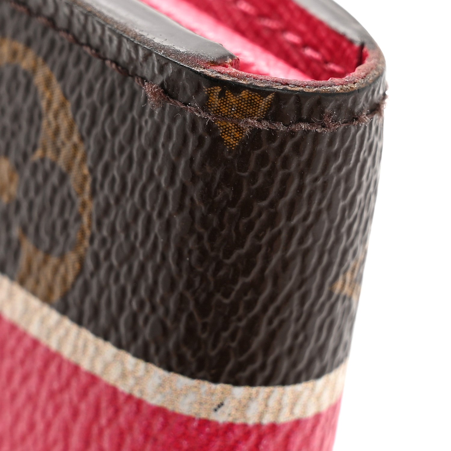 Louis Vuitton Monogram My LV Heritage Sarah Wallet NM Rose Freesia 10 of 10