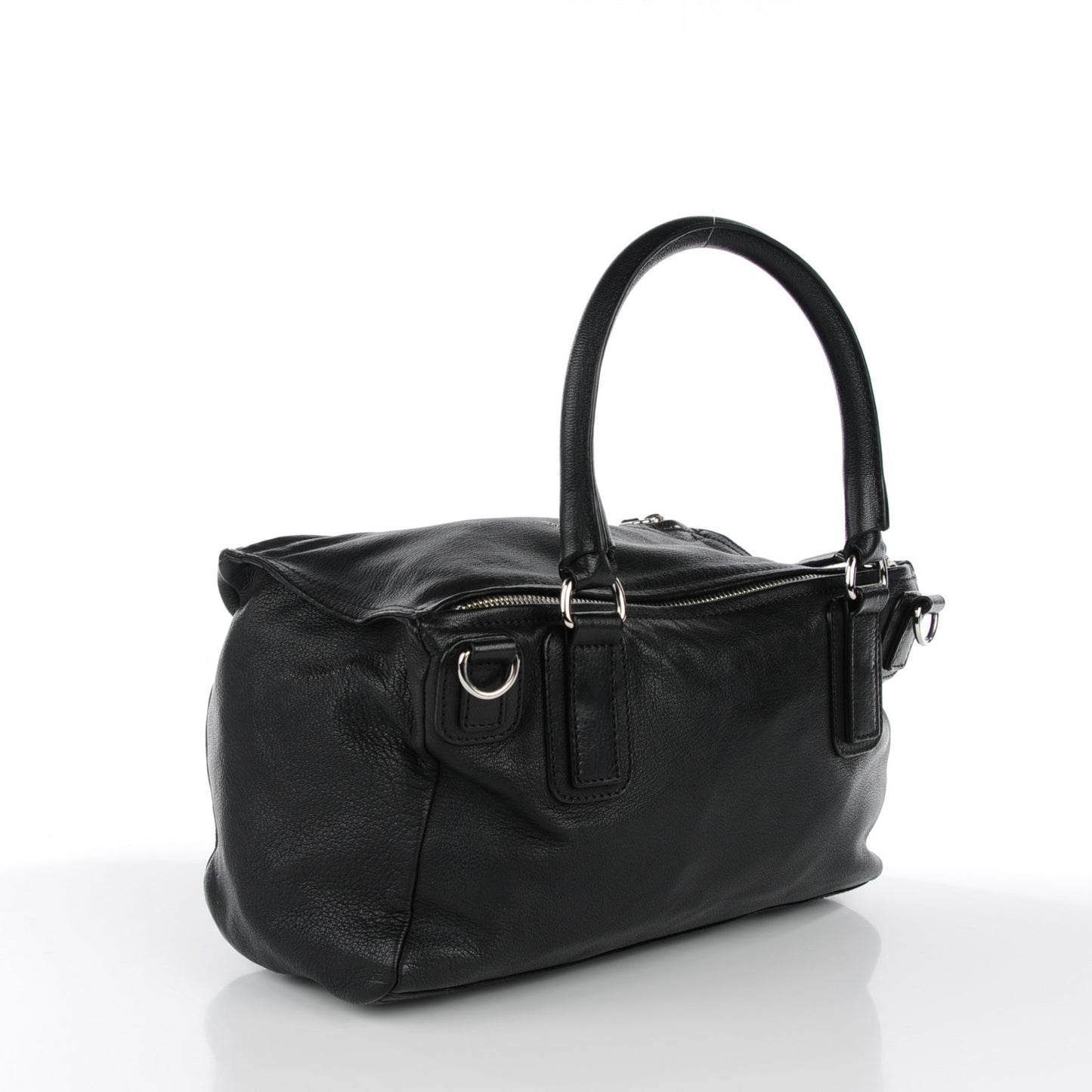 Sugar Goatskin Medium Pandora Black