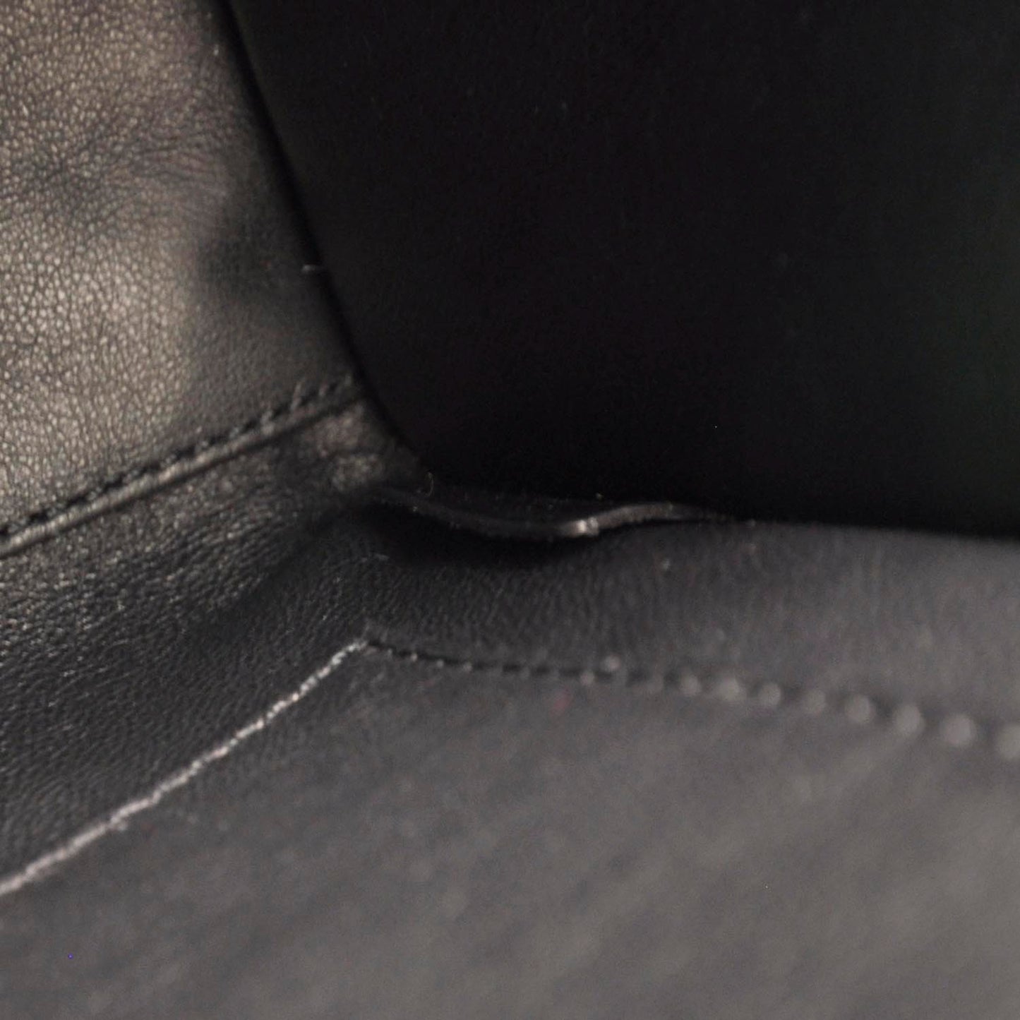 Nubuck Suede Nano Tri-Color Luggage
