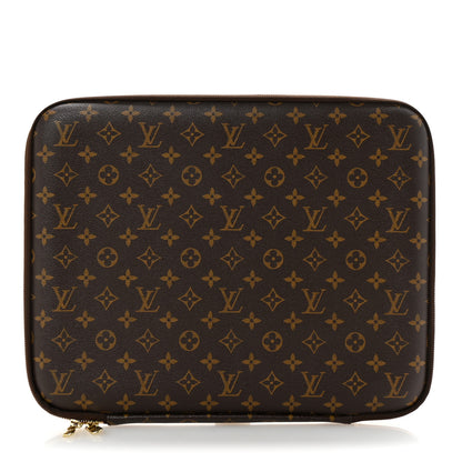 Louis Vuitton Monogram 15 Inch Laptop Sleeve 1 of 7