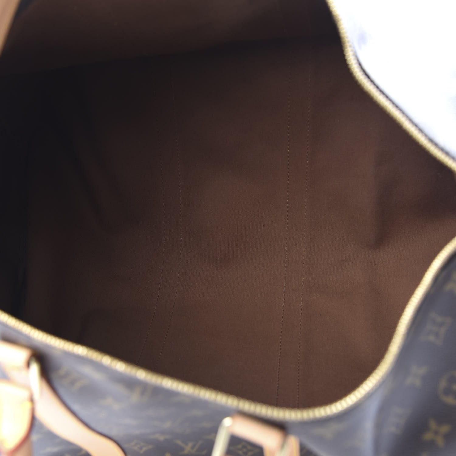 Louis Vuitton Monogram Keepall Bandouliere 55 4 of 9