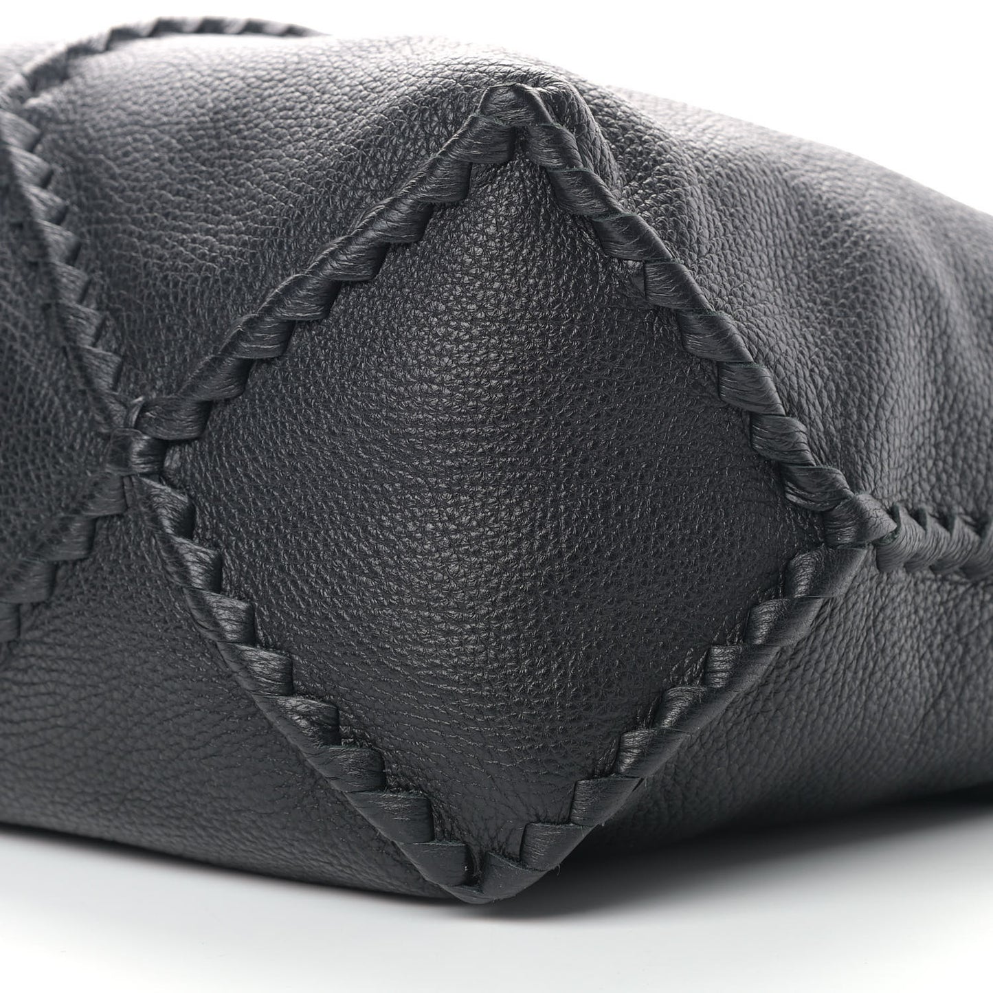 Cervo Deerskin Hobo Black