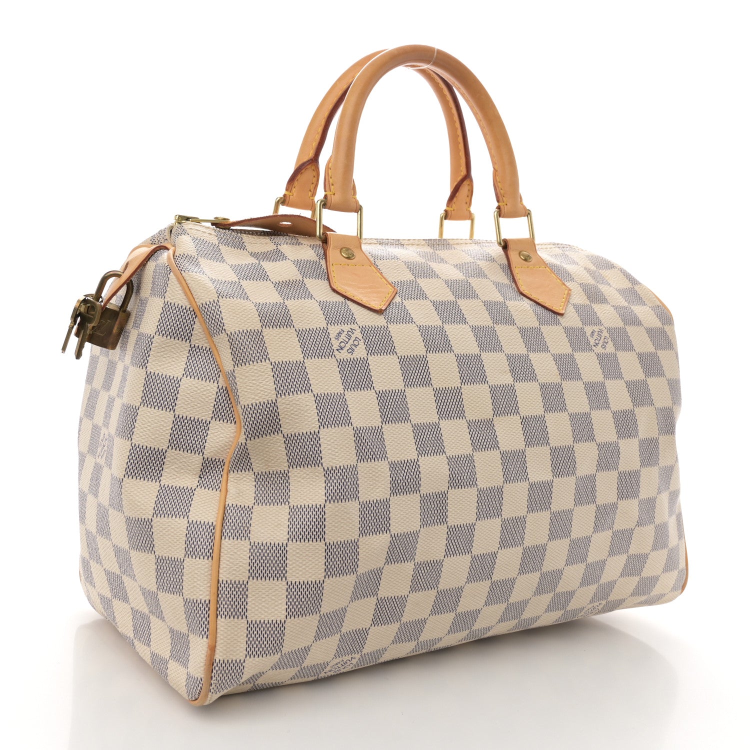 Louis Vuitton Damier Azur Speedy 30 3 of 13