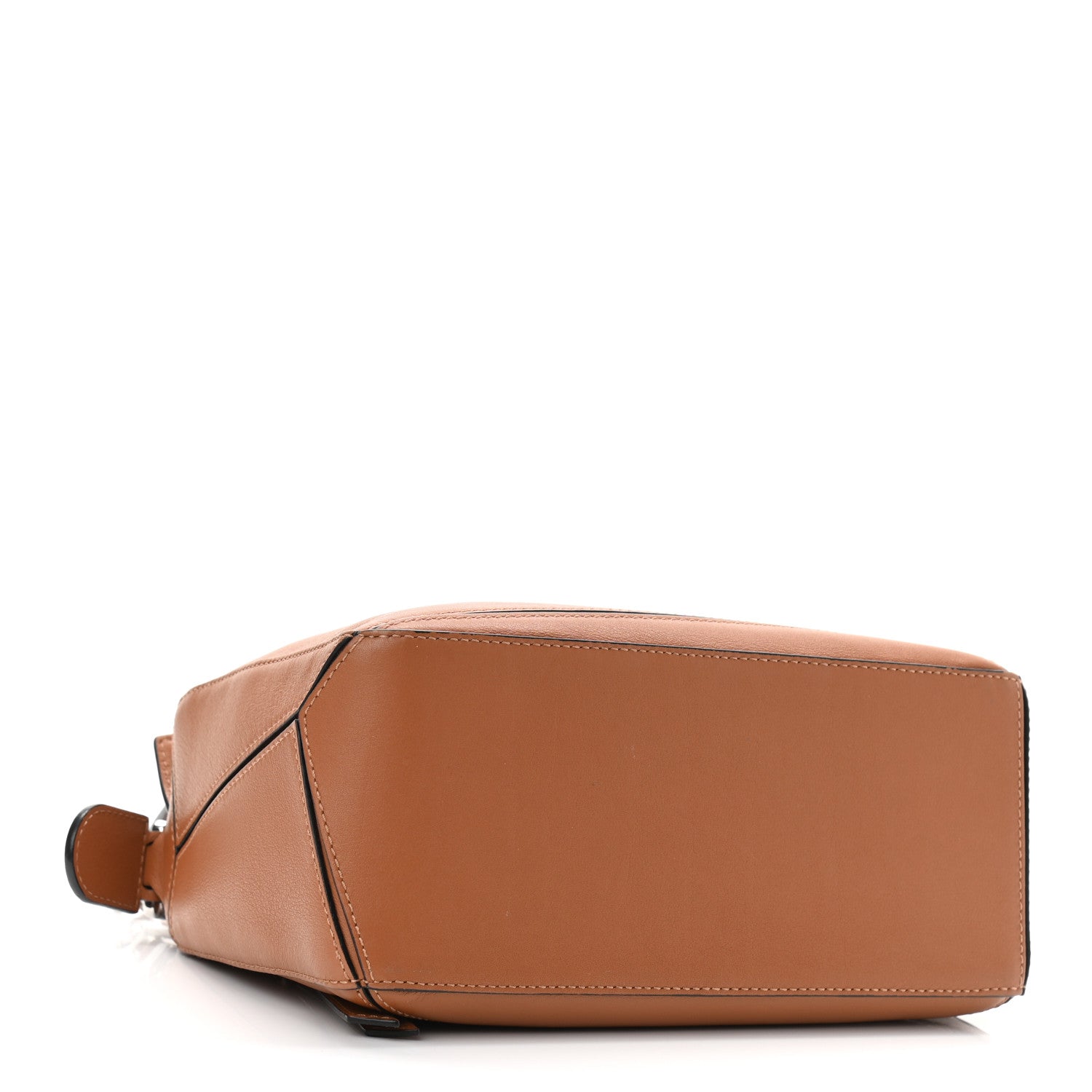 Loewe Calfskin Small Puzzle Bag Tan 4 of 9