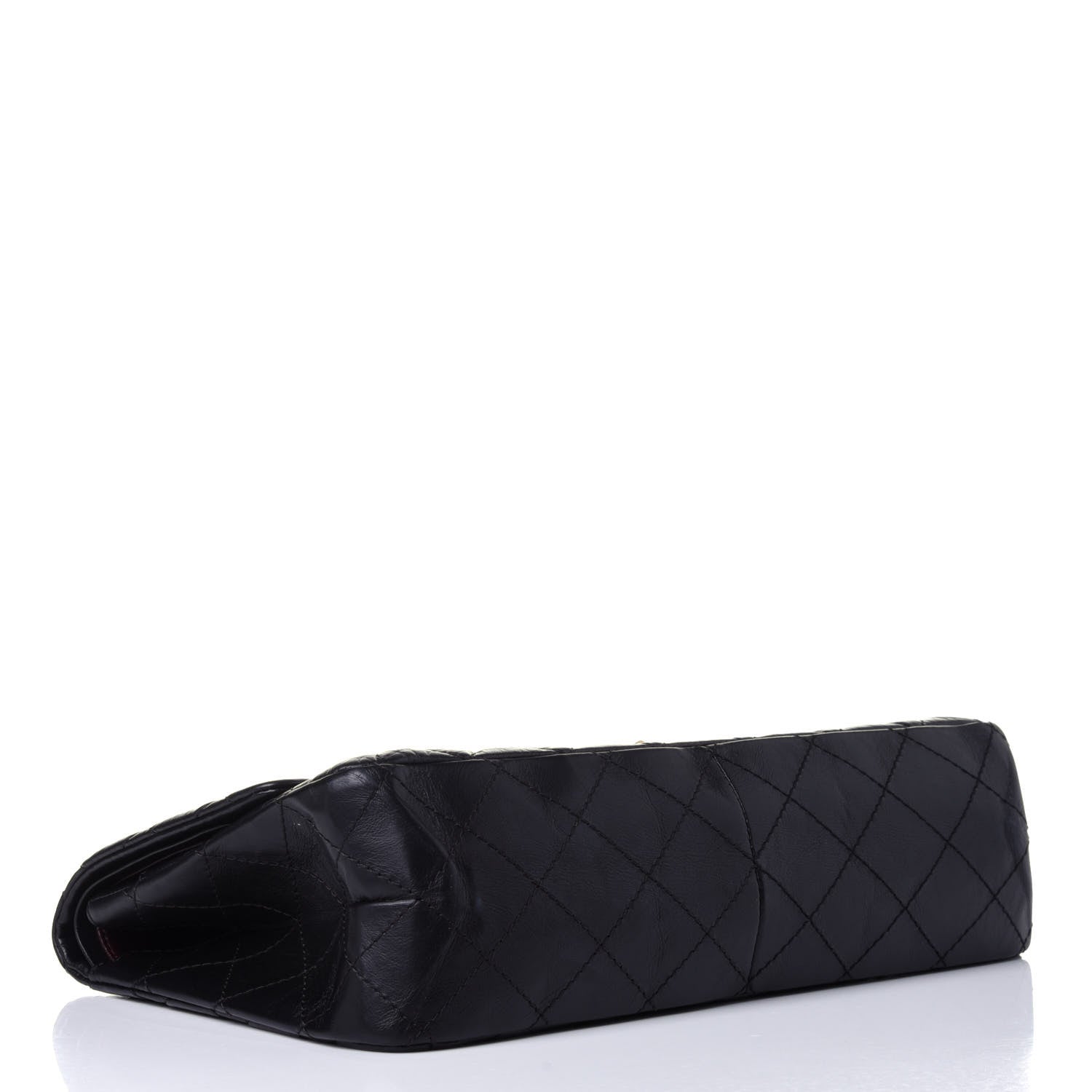 Chanel Aged Calfskin Quilted 2.55 Reissue 227 Flap Black 4 of 13