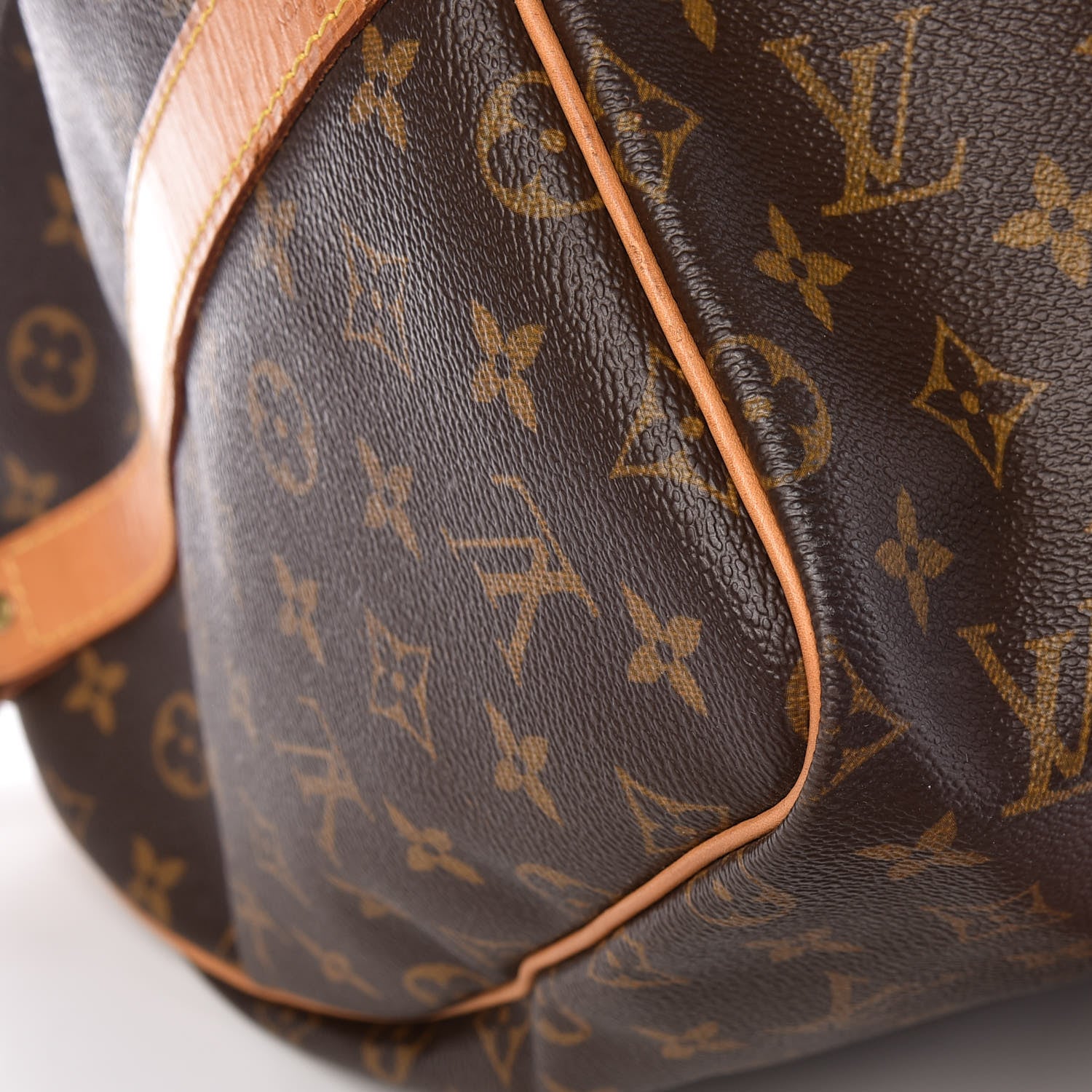 Louis Vuitton Monogram Keepall Bandouliere 55 11 of 21