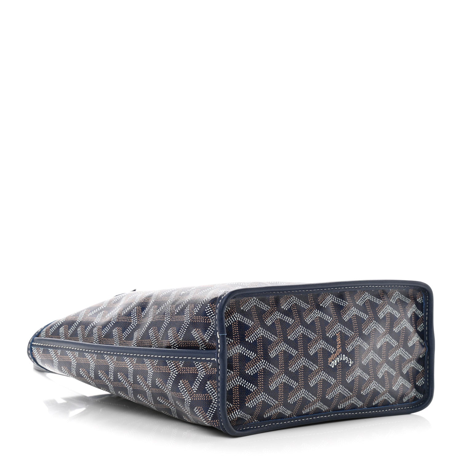 Goyard Goyardine Reversible Mini Anjou Navy 5 of 10