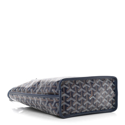 Goyard Goyardine Reversible Mini Anjou Navy 5 of 10