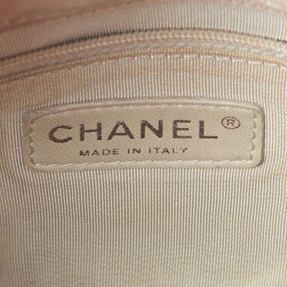 Chanel Washed Lambskin Chain Around Hobo Red 9 of 14