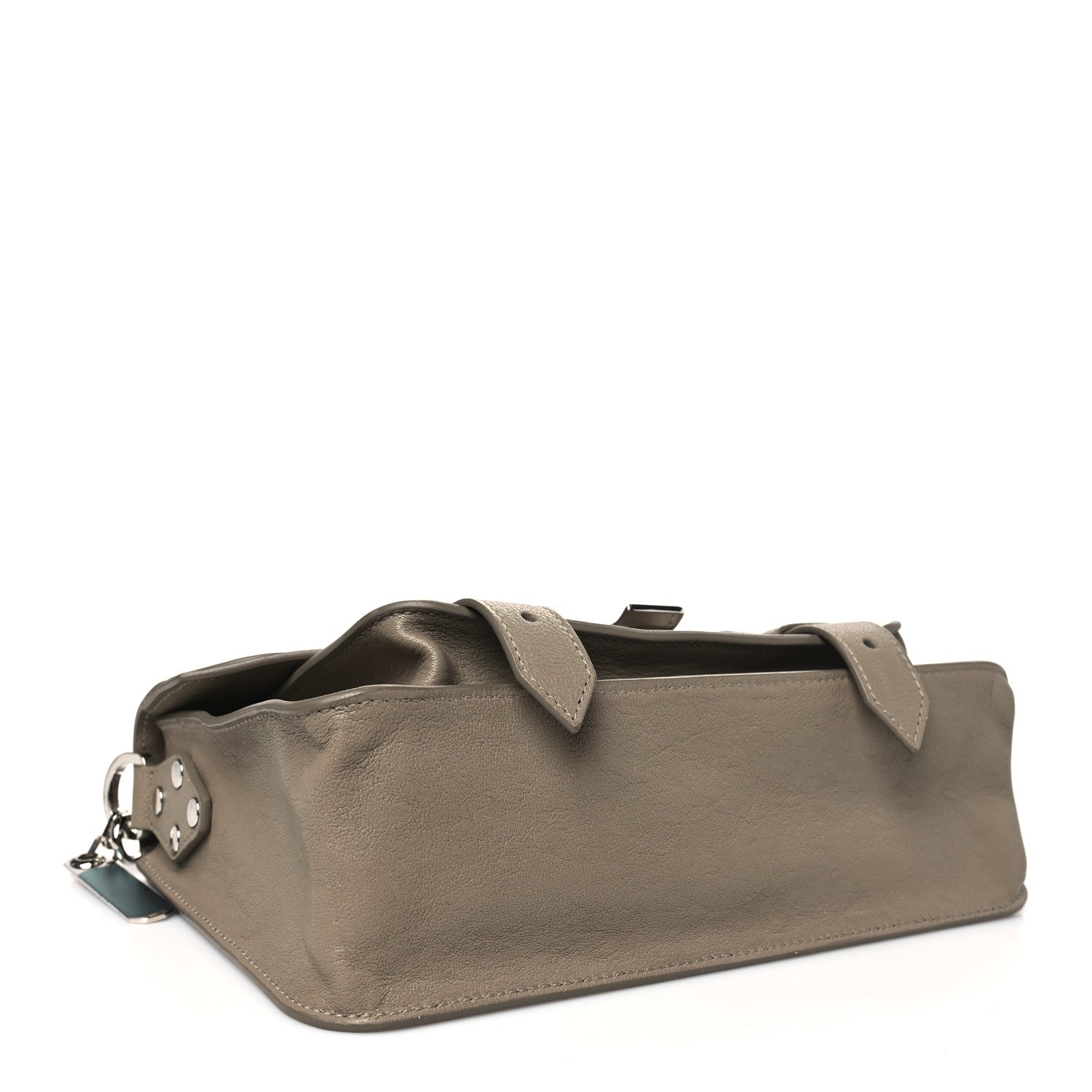 Proenza Schouler Lambskin Tiny PS1 Satchel Light Taupe 4 of 10