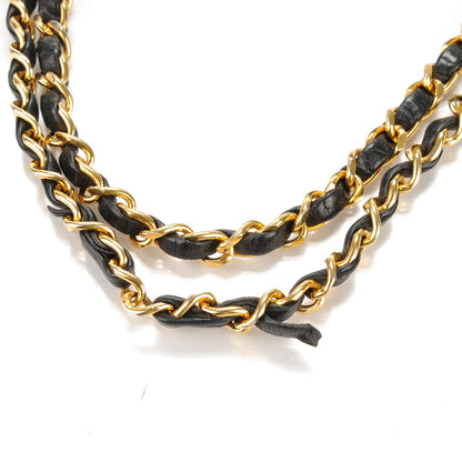 Chanel Lambskin Quilted Medium Double Flap Black 9 of 11