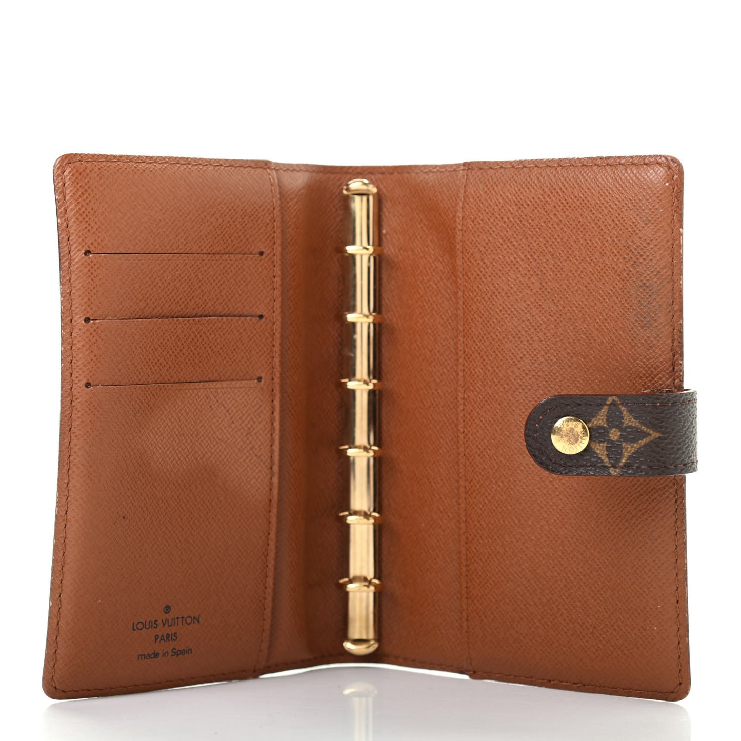 Monogram Small Ring Agenda Cover