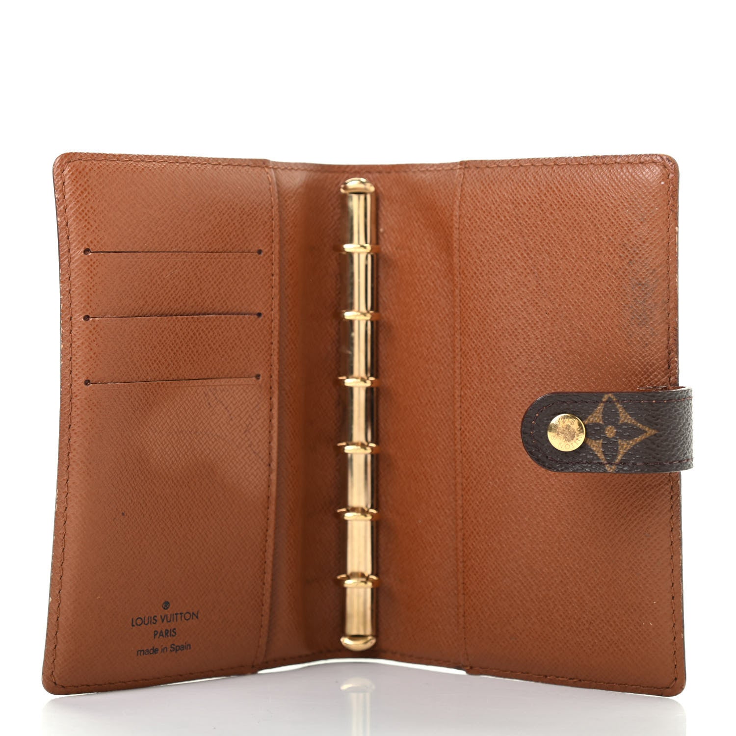 Louis Vuitton Monogram Small Ring Agenda Cover 5 of 10
