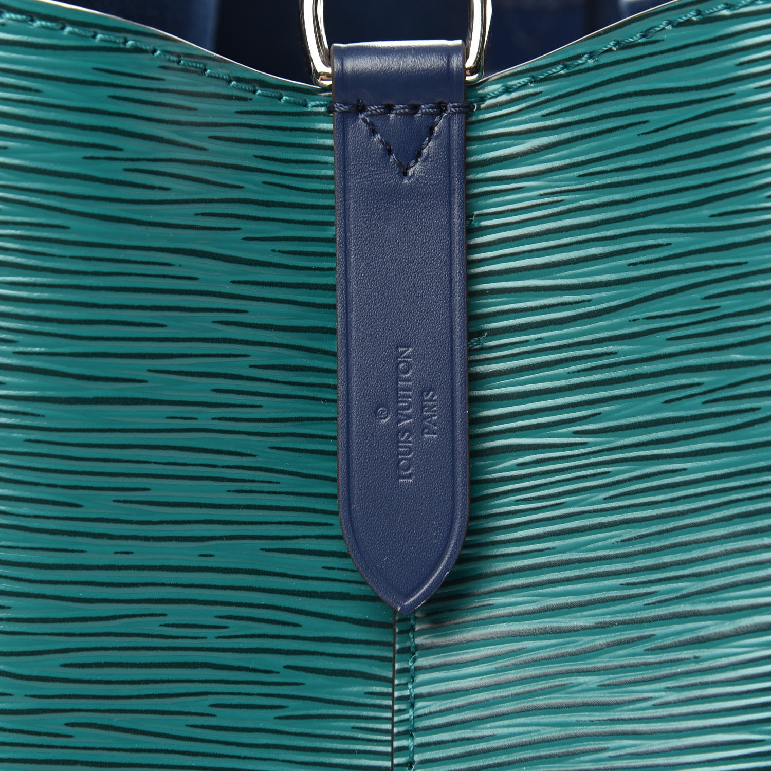 Louis Vuitton Epi Neonoe BB Emerald Green Indigo 10 of 10