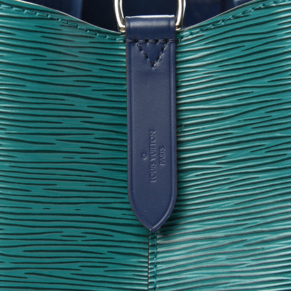 Louis Vuitton Epi Neonoe BB Emerald Green Indigo 10 of 10