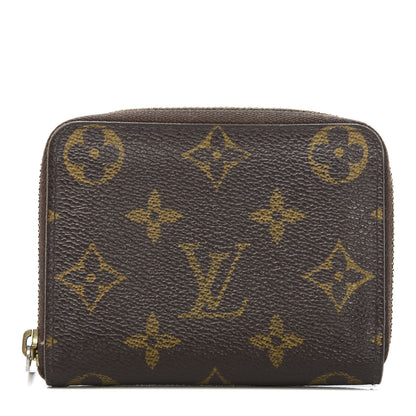 Louis Vuitton Monogram Zippy Coin Purse 1 of 6