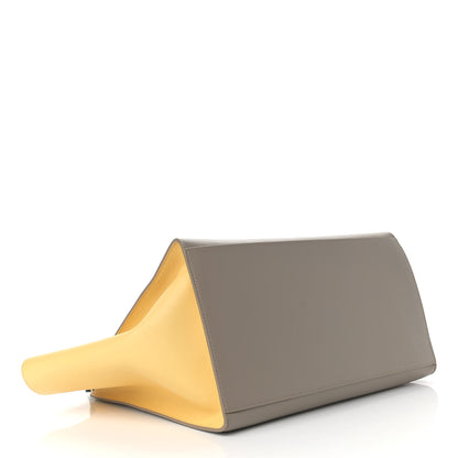 Celine Smooth Calfskin Medium Tri-Color Trapeze Butter 4 of 11