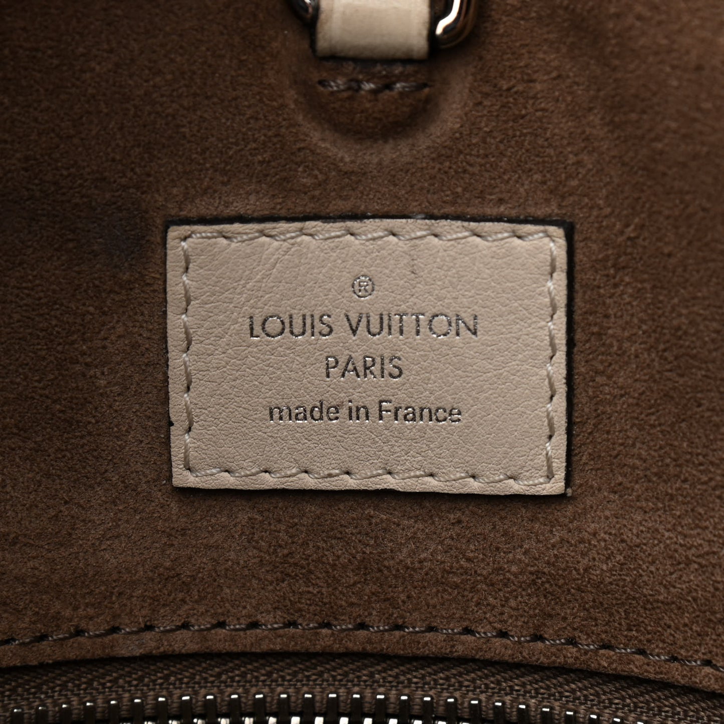 Veau Soie Calfskin Parnassea Bagatelle Hobo Blanc Casse