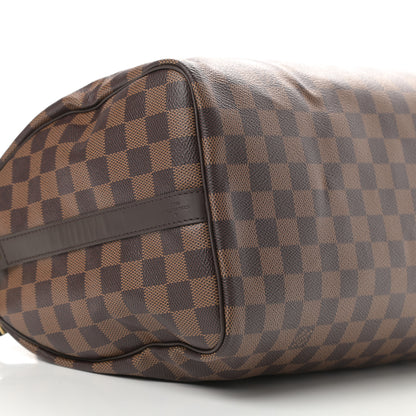 Louis Vuitton Damier Ebene Speedy Bandouliere 30 10 of 12
