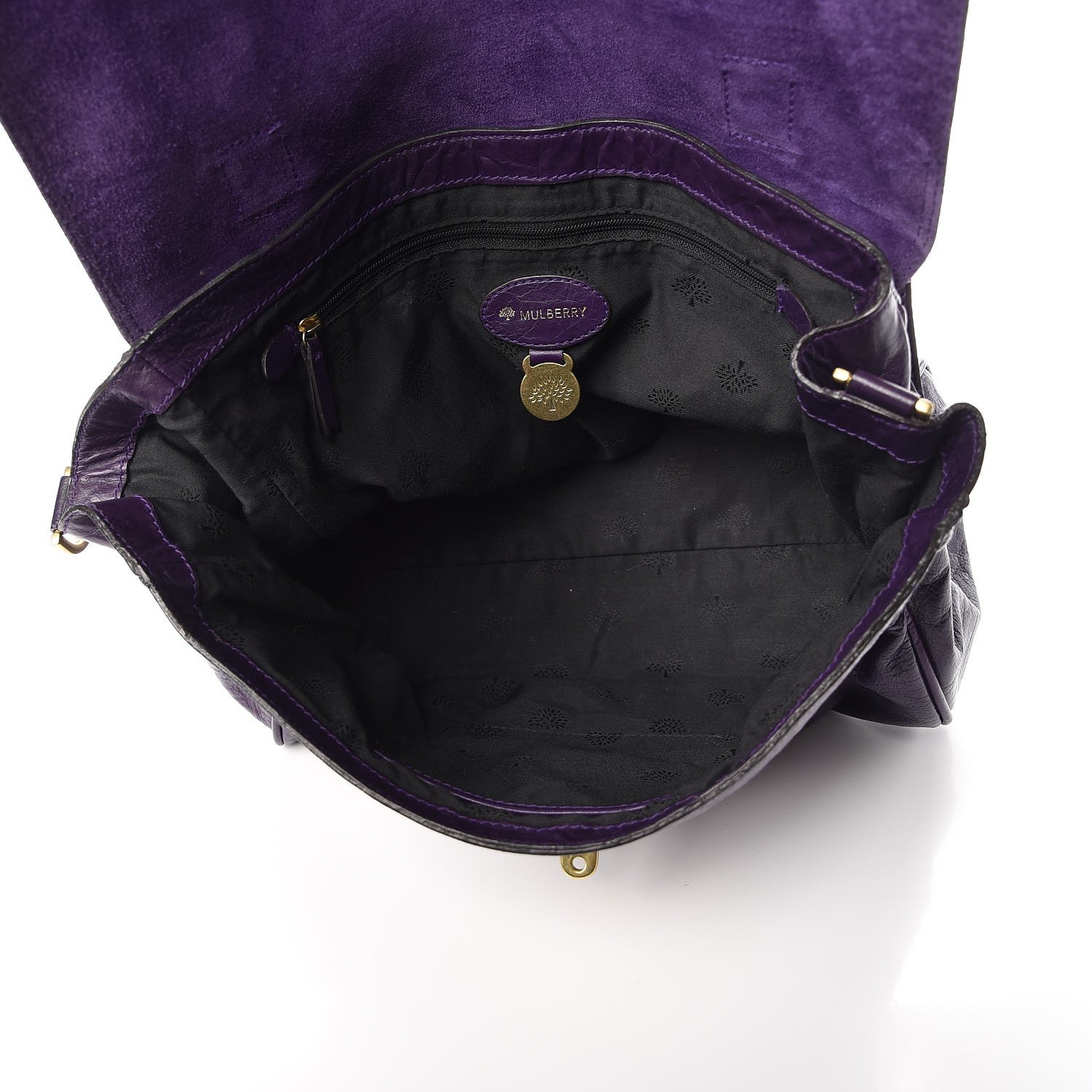 Mulberry Soft Buffalo Medium Alexa Grape 5 of 8