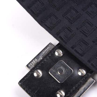 Fendi Zucchino Mama Baguette Navy 10 of 13