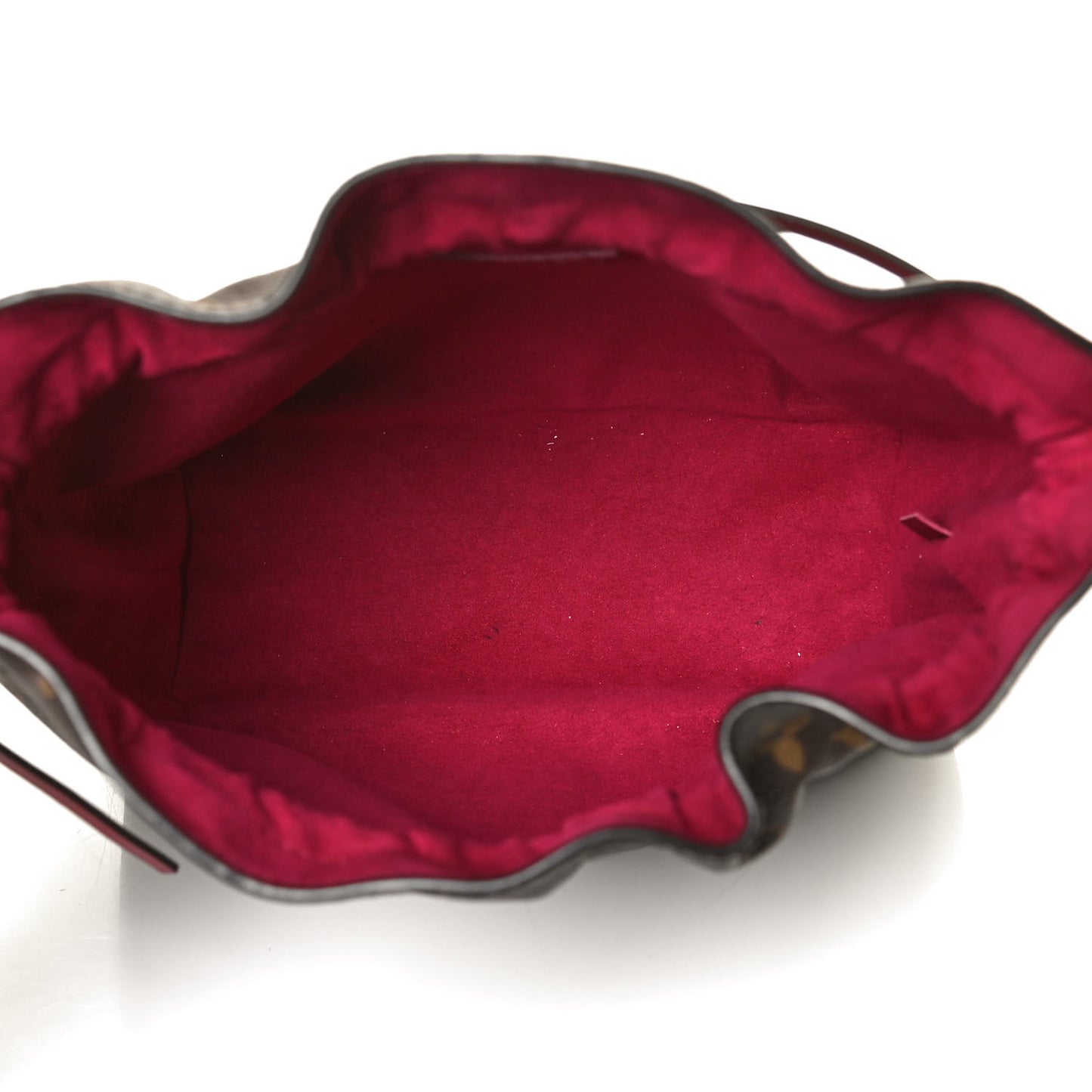 Monogram Pouch Noe Fuchsia
