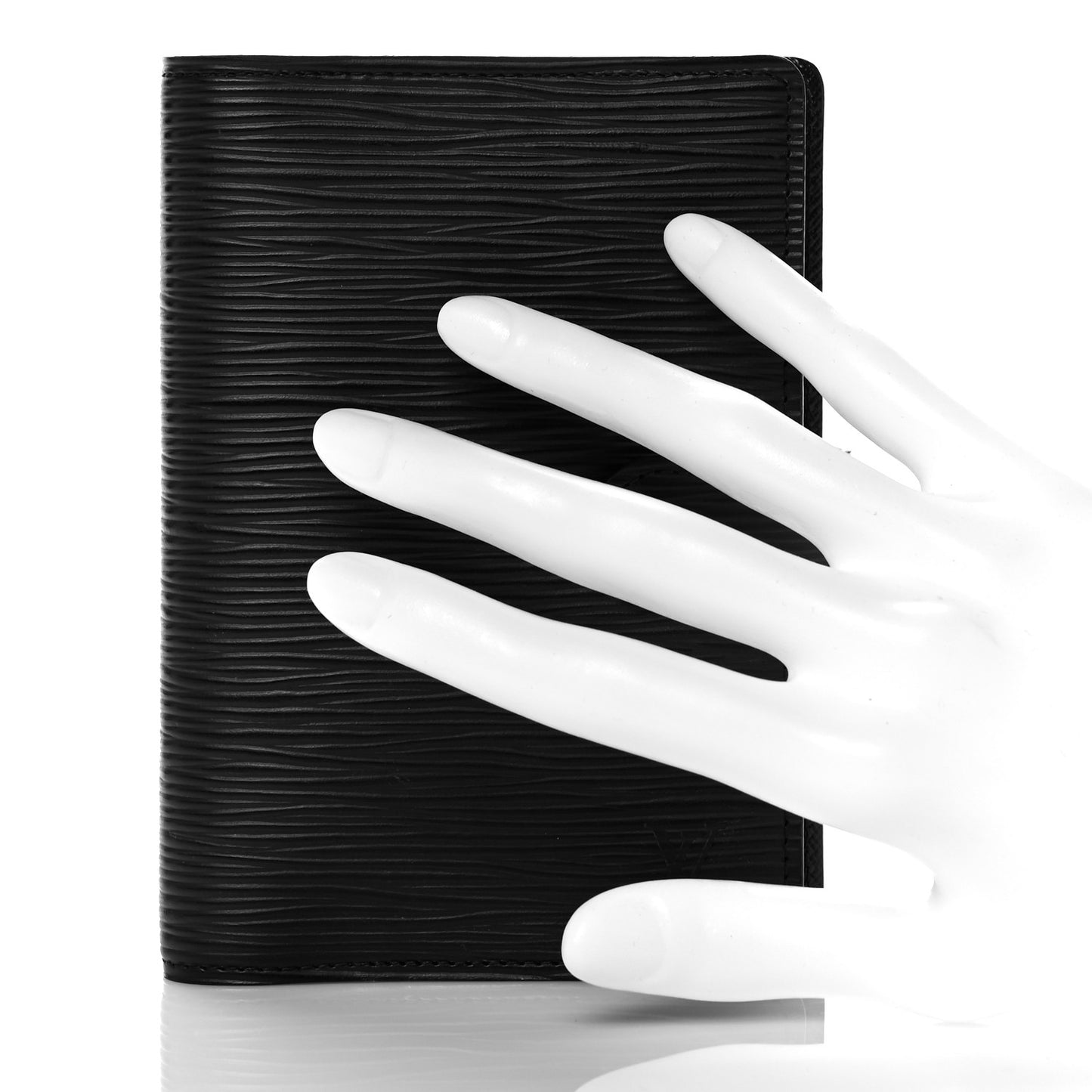 Epi Small Ring Agenda Cover Black