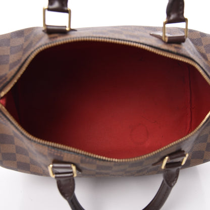 Louis Vuitton Damier Ebene Speedy 30 5 of 15