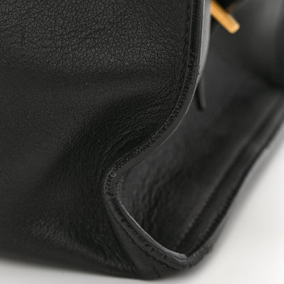Saint Laurent Calfskin Medium Classic Y Cabas Black 11 of 11
