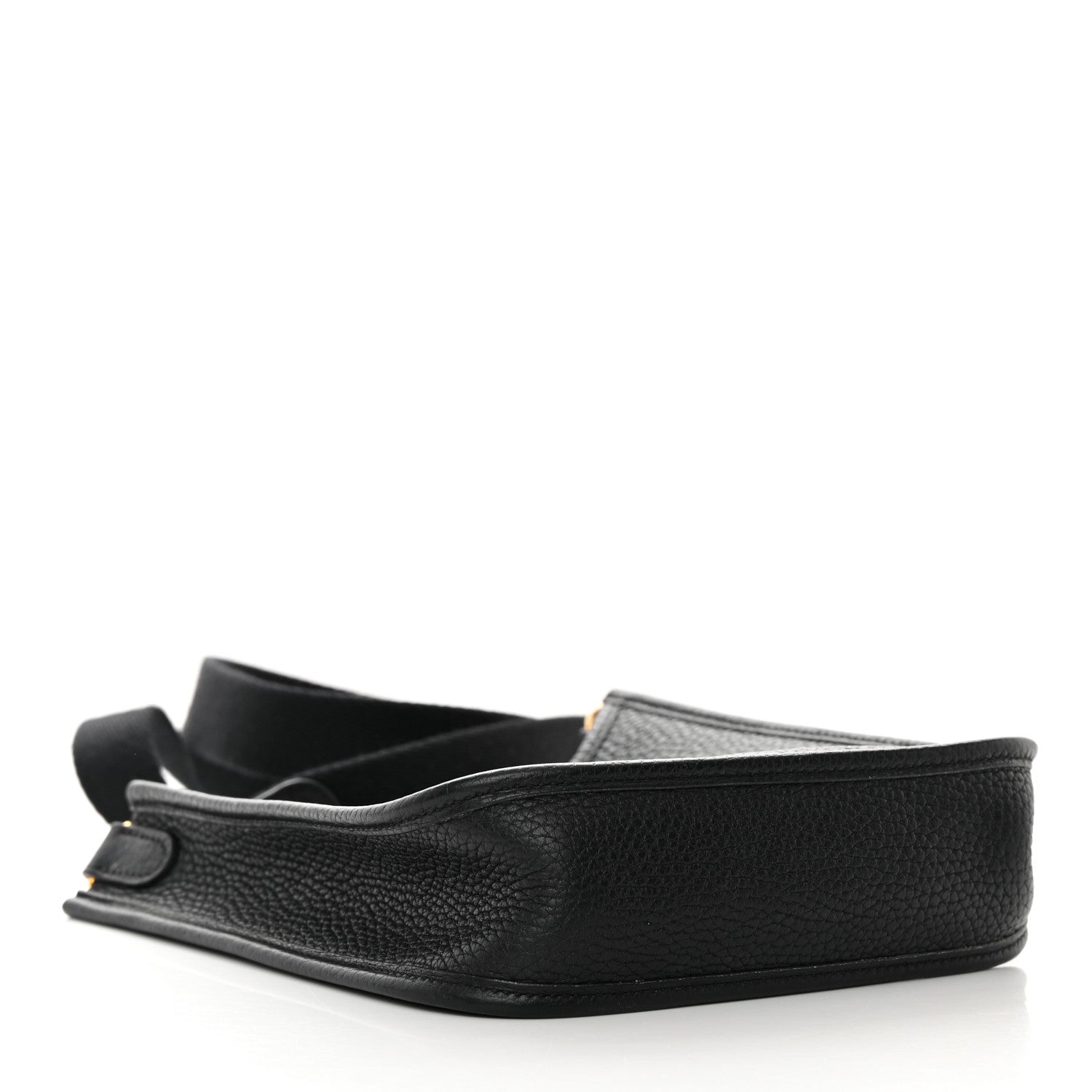 Hermes Taurillon Clemence Evelyne TPM Black 4 of 12