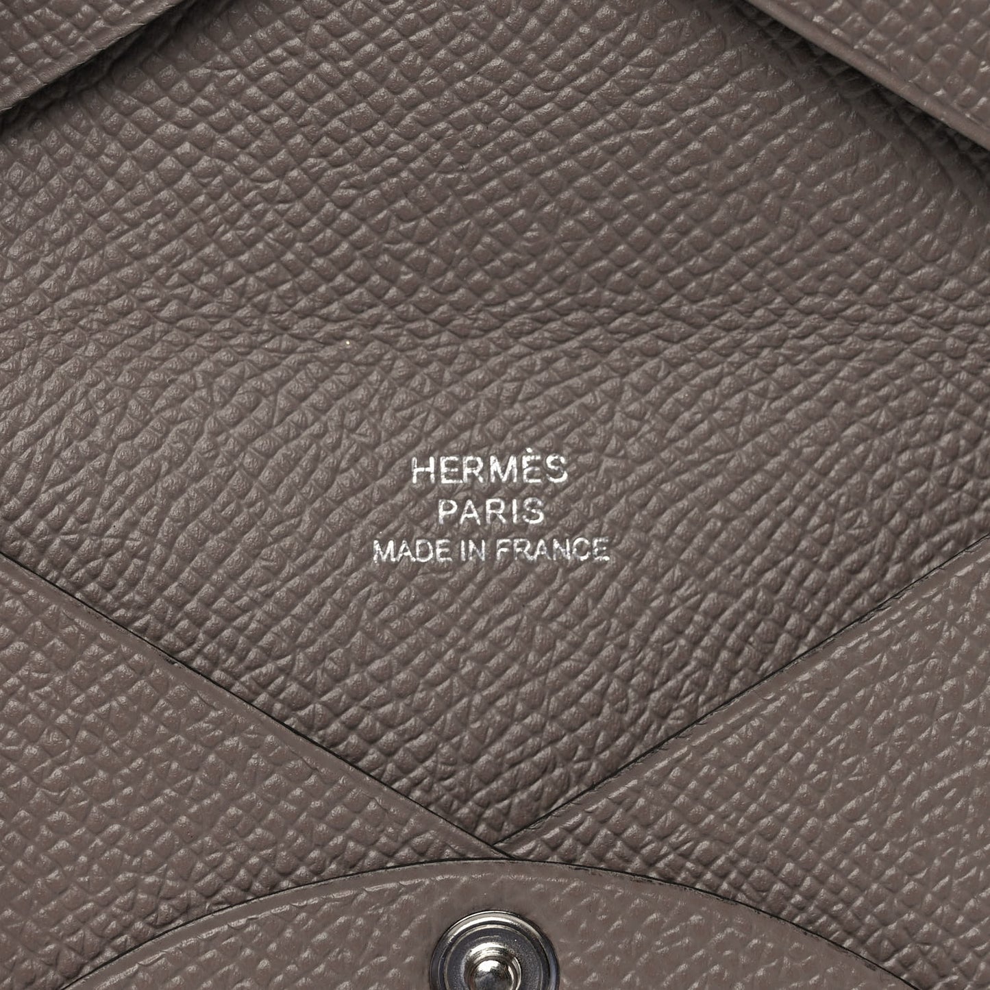 Epsom Calvi Card Case Gris Asphalt