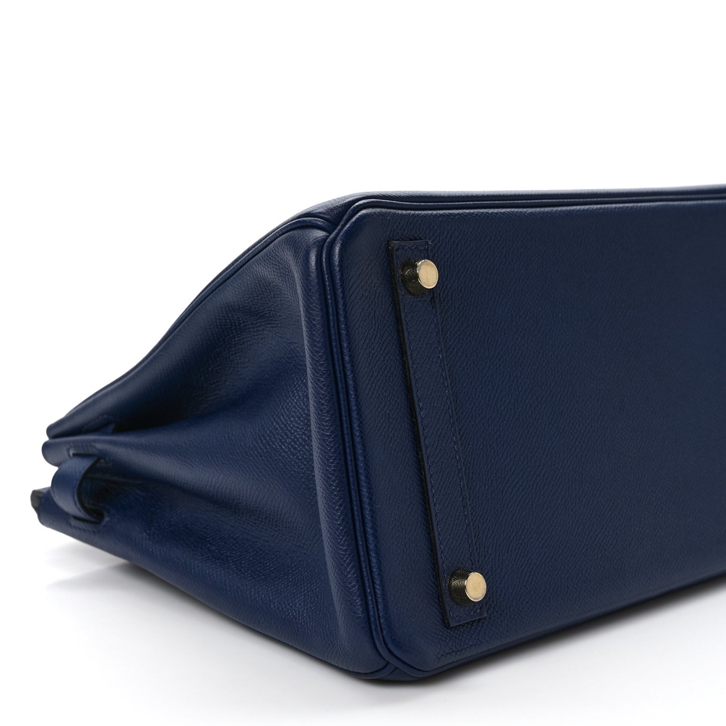 Epsom Birkin 30 Bleu Saphir