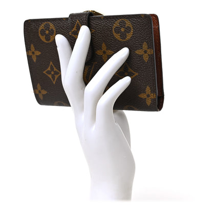 Louis Vuitton Monogram French Purse Wallet 2 of 9