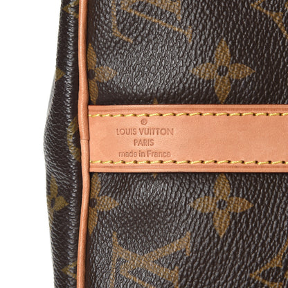 Louis Vuitton Monogram Speedy Bandouliere 30 8 of 10