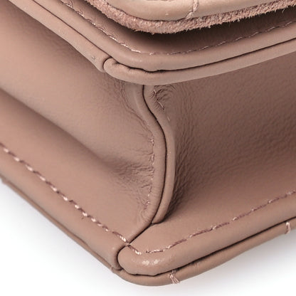 Christian Dior Ultra Matte Calfskin Cannage Lady Dior Clutch Fard 11 of 11