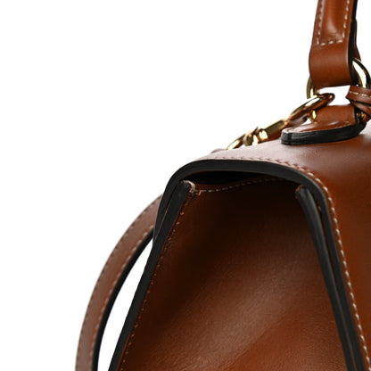Gucci Calfskin Medium Padlock Signature Top Handle Bag Cuir 15 of 18