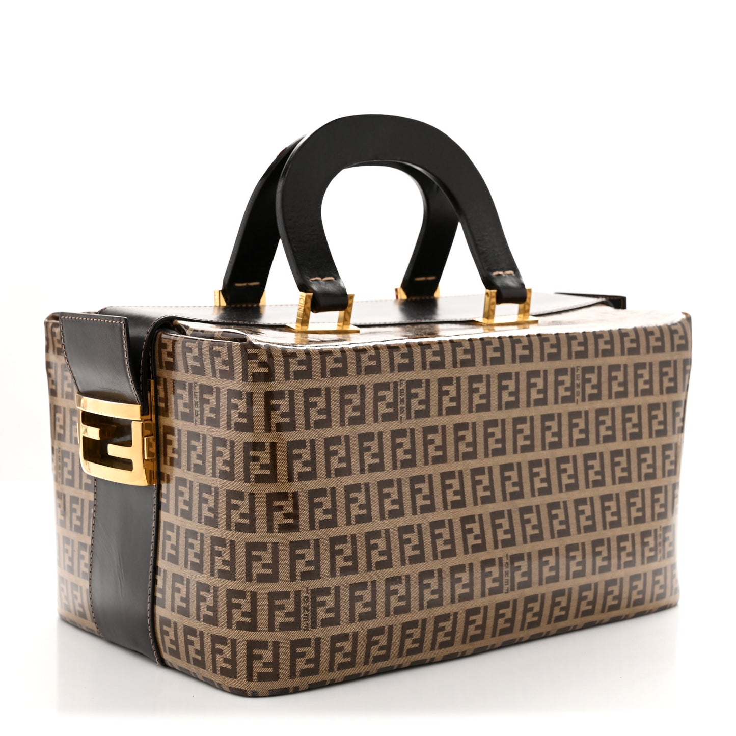 Vinyl Zucchino Travel Tote Moro