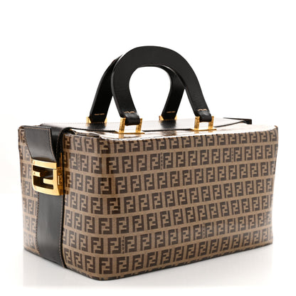 Fendi Vinyl Zucchino Travel Tote Moro 3 of 9