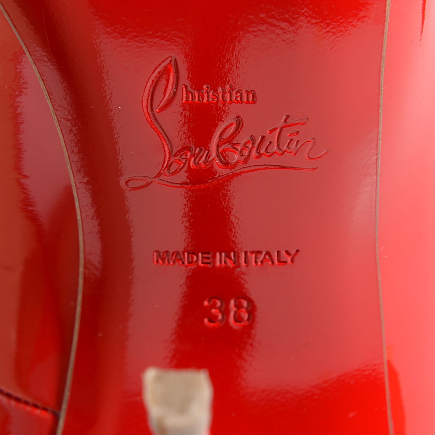 Patent So Kate 120 Pumps 38 Red
