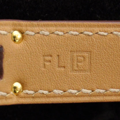Hermes Barenia Kelly Double Tour Bracelet Fauve 6 of 8