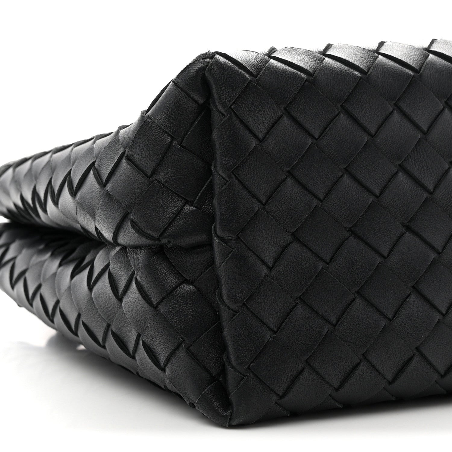 Bottega Veneta Nappa Intrecciato Medium Andiamo Shoulder Bag Space 8 of 9